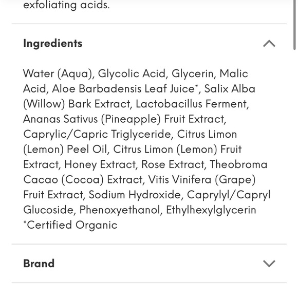 New Kinship Insta Swipe Lemon Honey AHA Pads - Picture 3 of 3